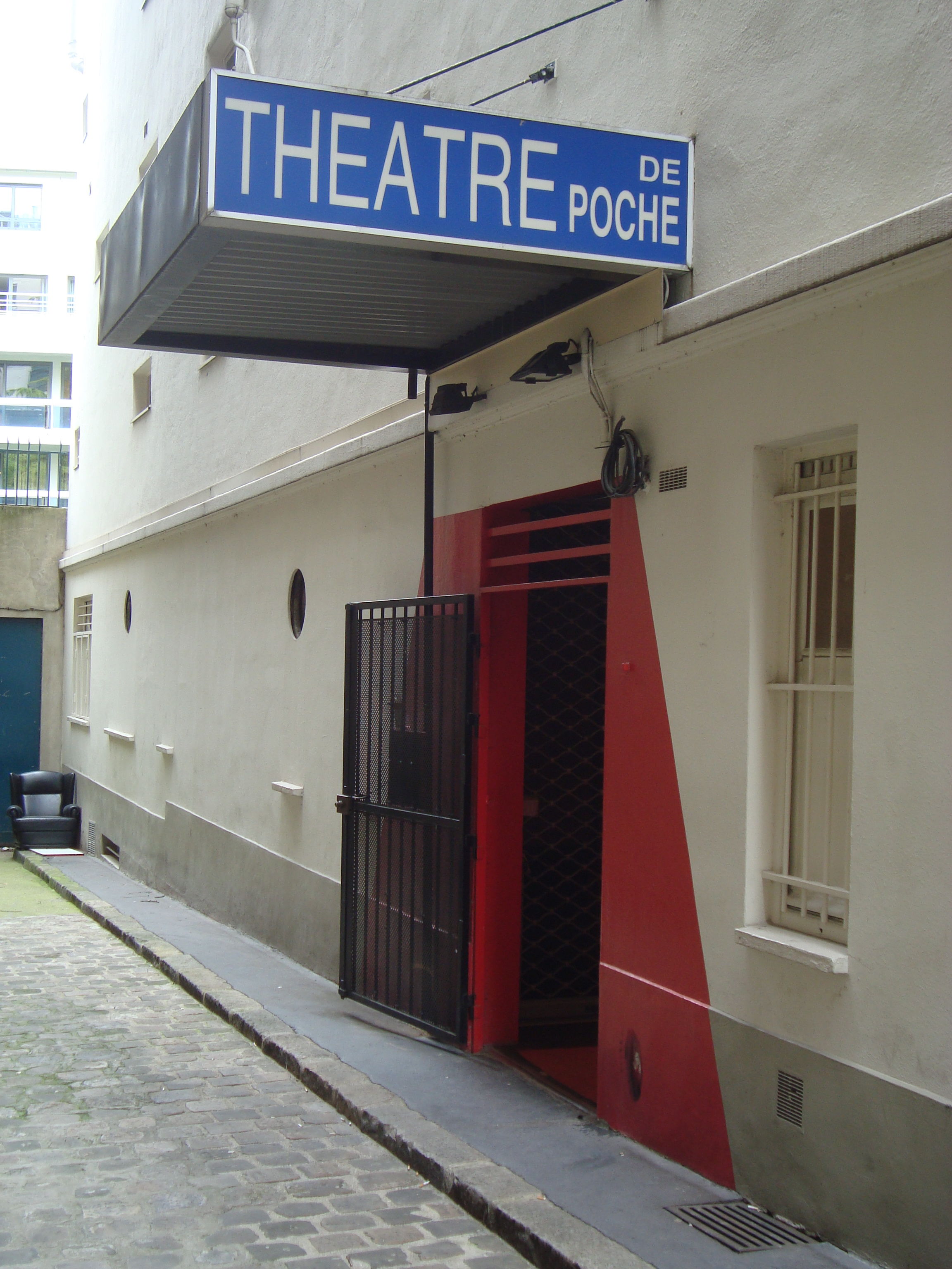 Poche - Montparnasse Theatre